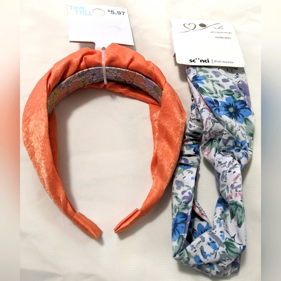 scunci Accessories - Scunci by Ali Manno & Time and Tru Floral Headband